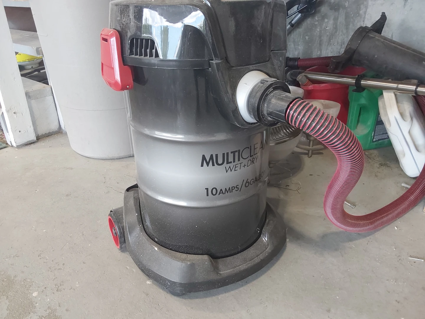 Multiclean Wet+Dry Shop Vacuum