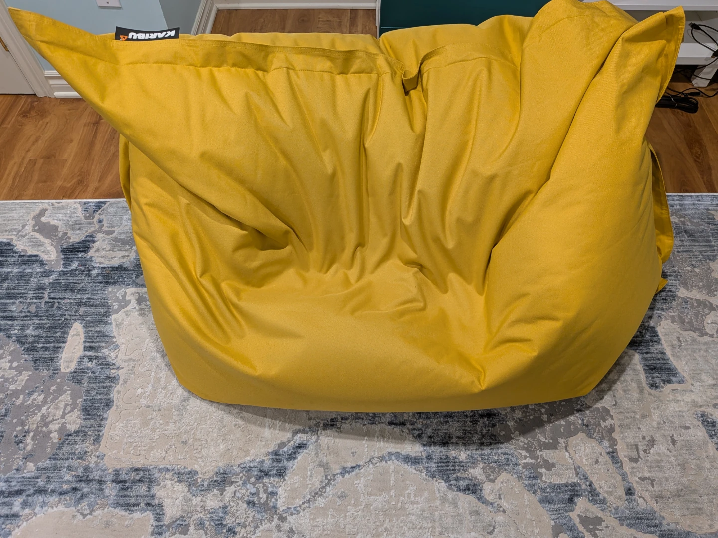 Yellow Karibu Beanbag Chair