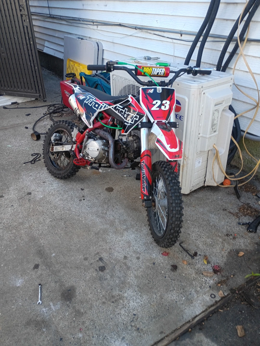 Trail-Rider Dirt Bike