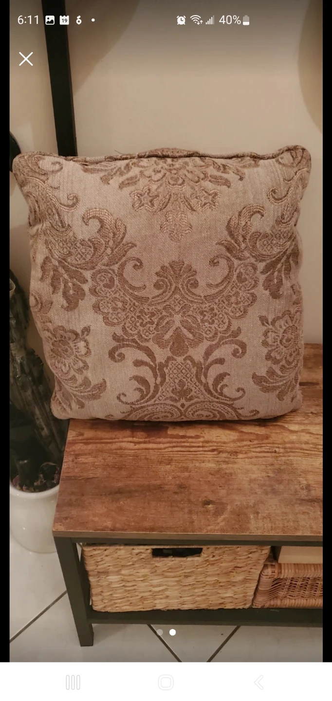 Decorative Throw Pillow - Reversible ⚽️⚽️⚽️