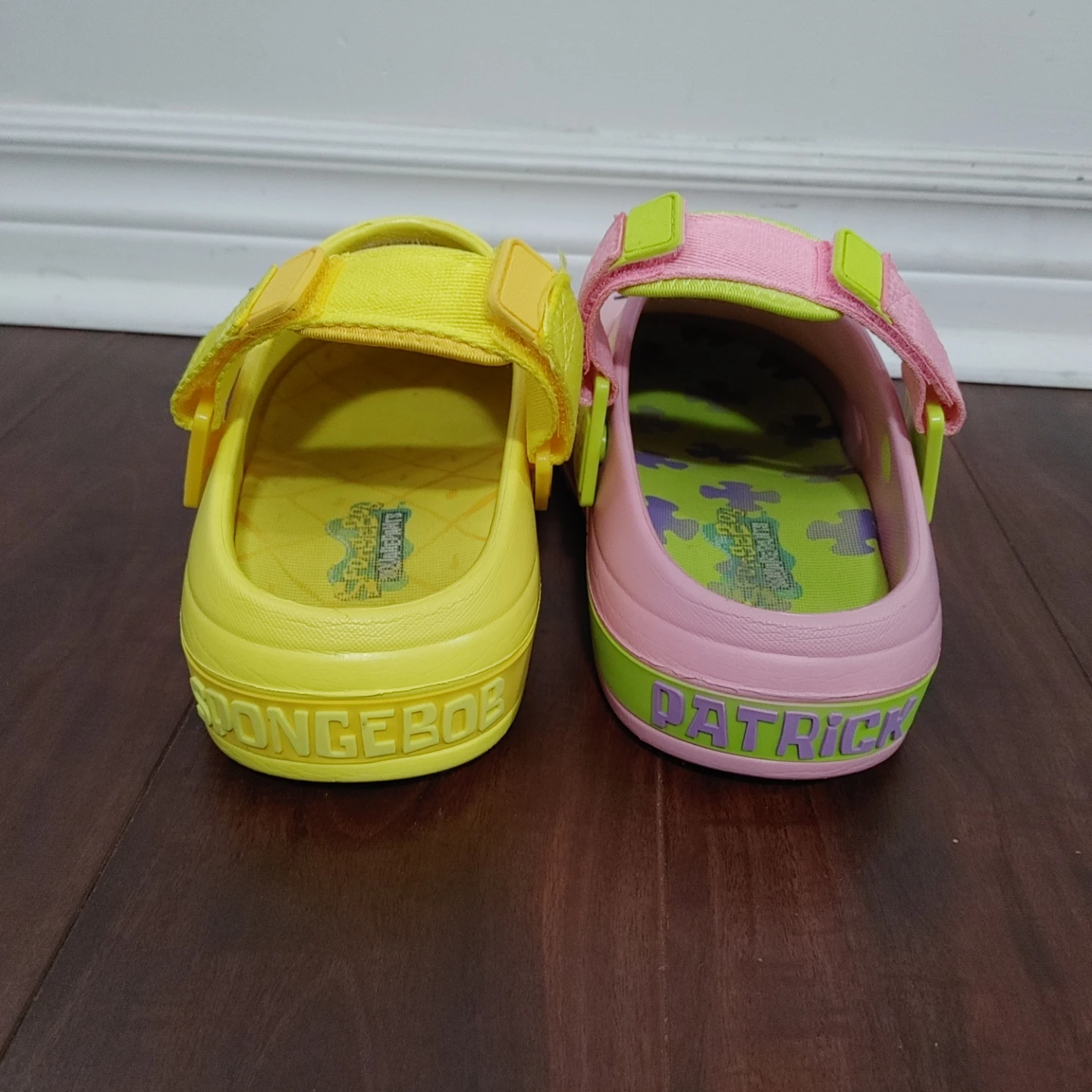 SpongeBob & Patrick Kids' Sandals - photo 2
