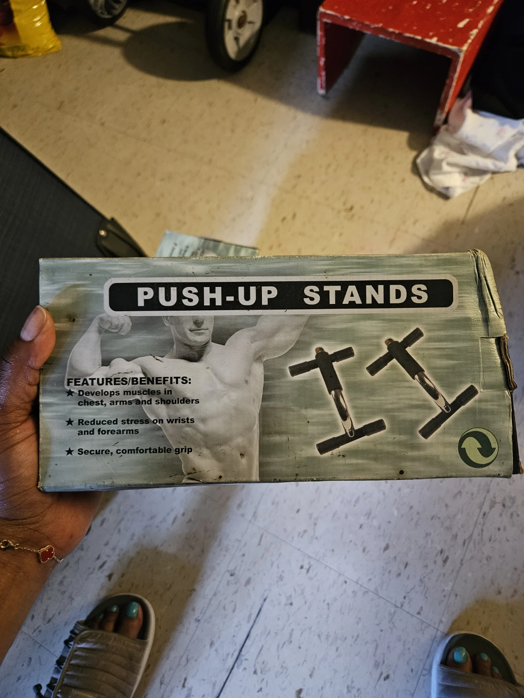 Push-Up Stands