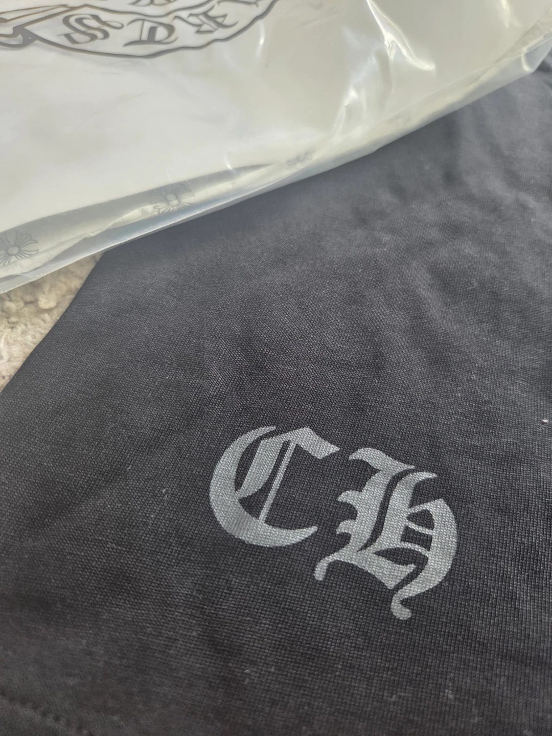 Chrome Hearts Black T-Shirt - photo 4