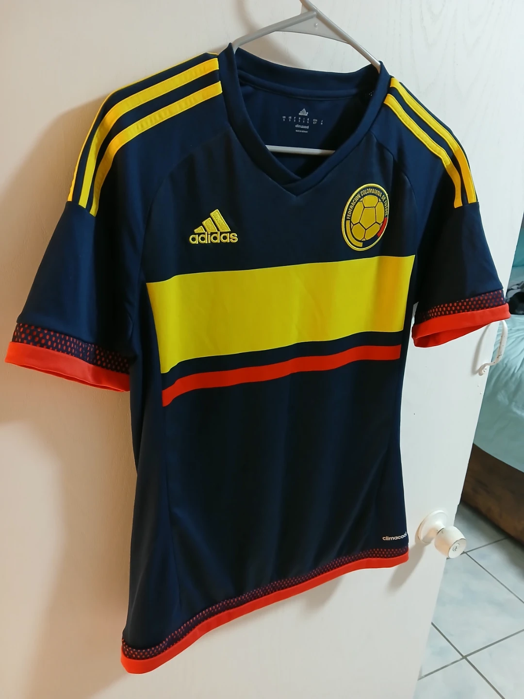 Adidas Colombia Soccer Jersey size Small - photo 5