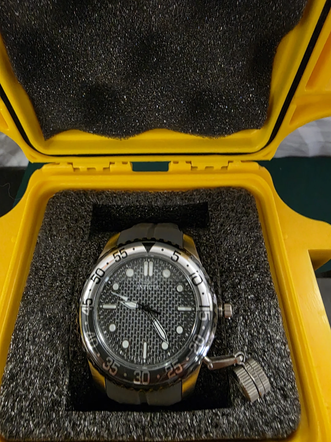 Invicta 50mm Pro Diver "Medusa" 17794 Silicone Strap Watch - photo 4