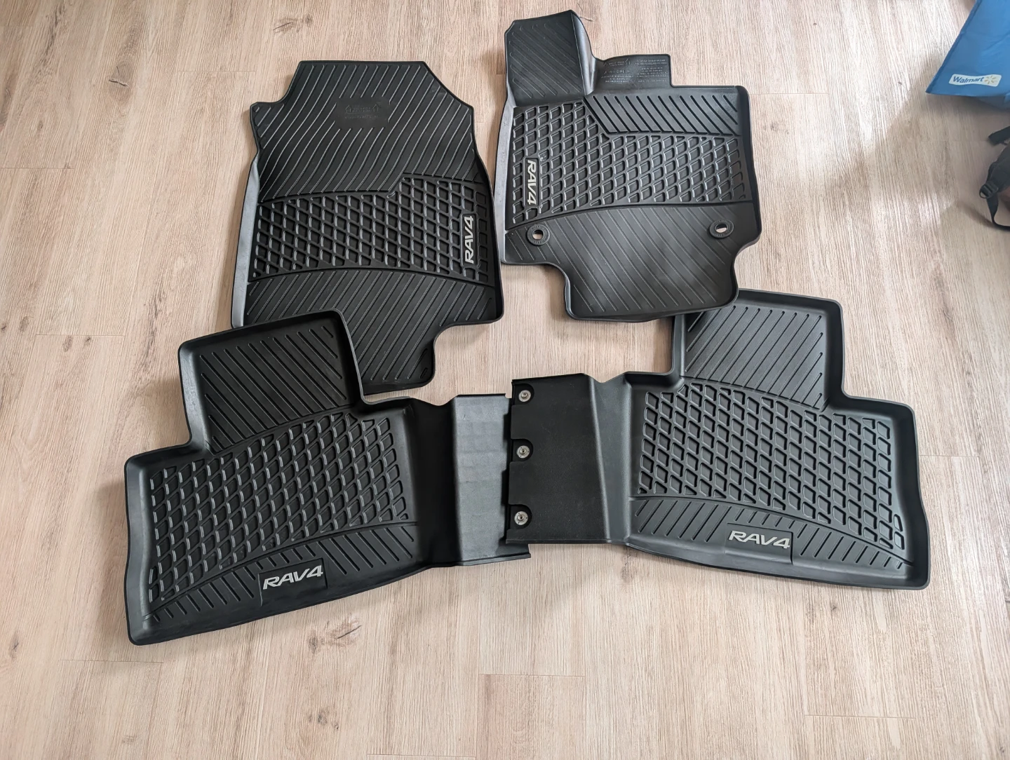 Toyota RAV4 All-Weather Floor Mats - photo 3