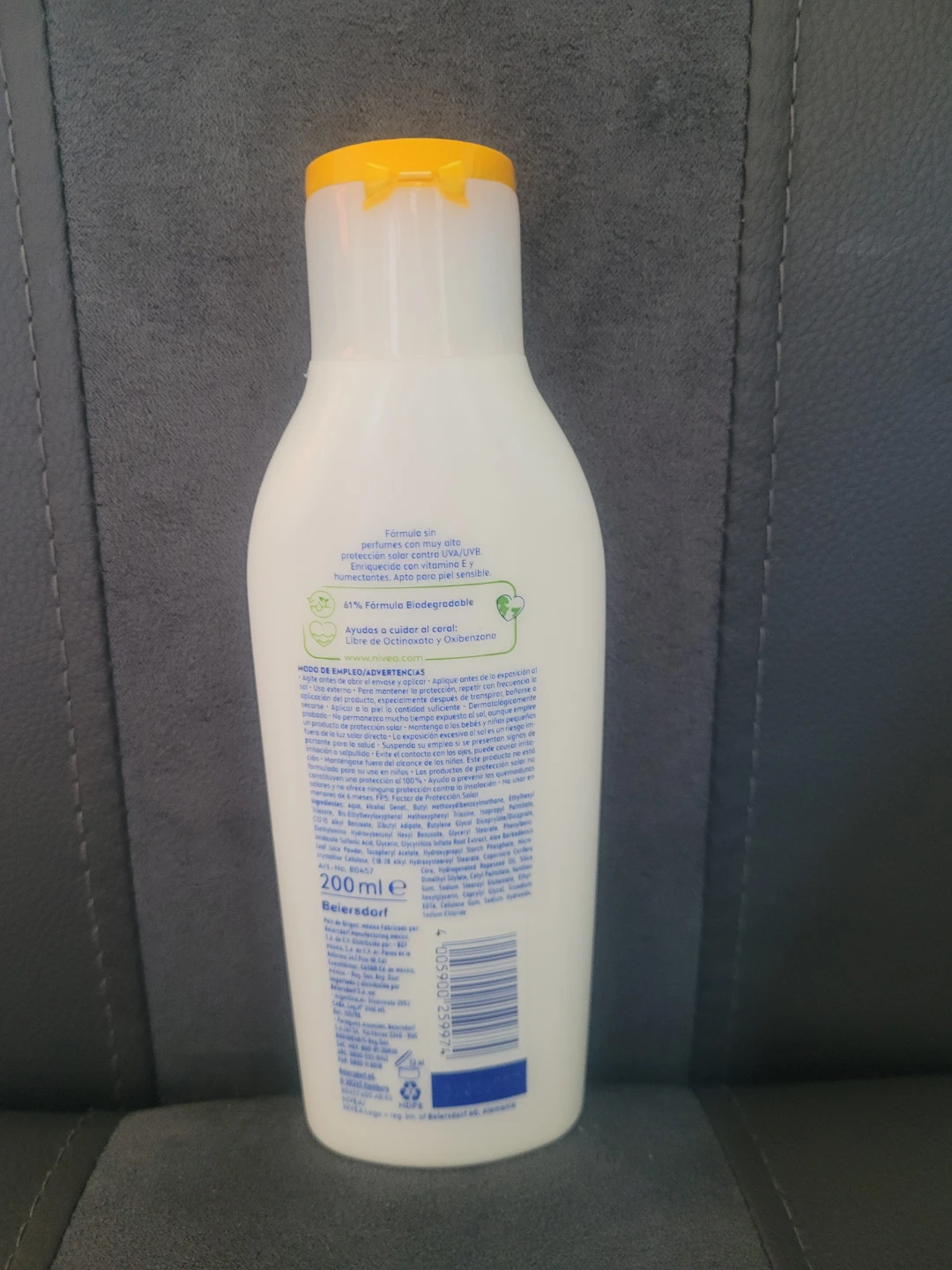 Nivea Sun Sensitive SPF 50 Sunscreen Lotion 200ml - photo 2