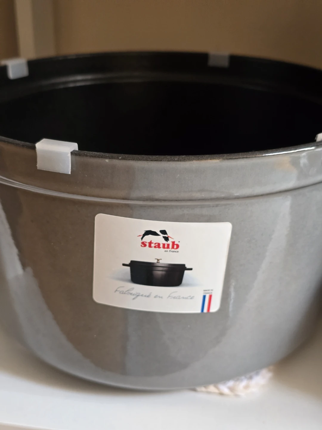 Staub Cast Iron Cocotte - photo 3