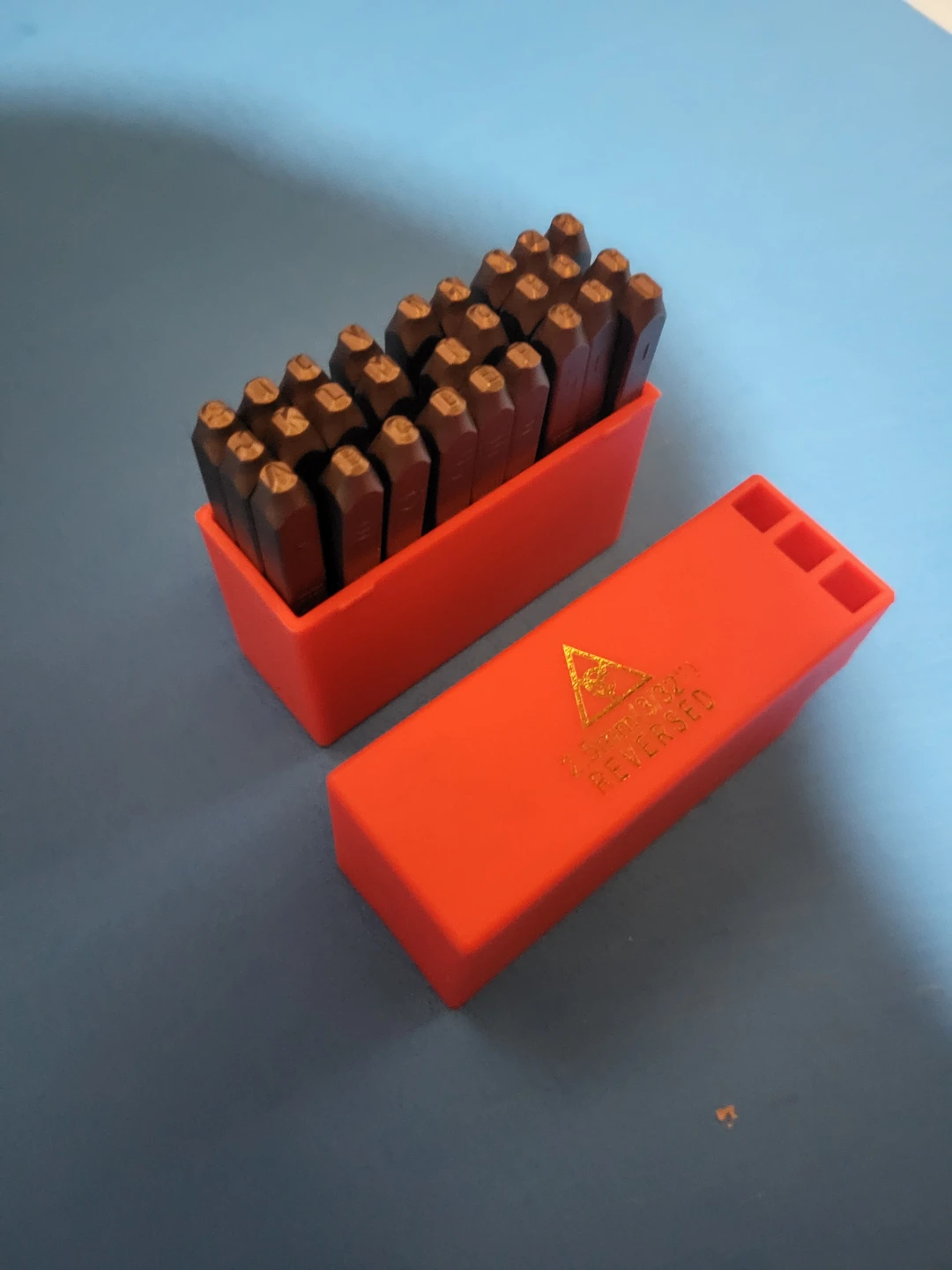 2.5mm Metal Letter Stamp Punch Tool Set - photo 2