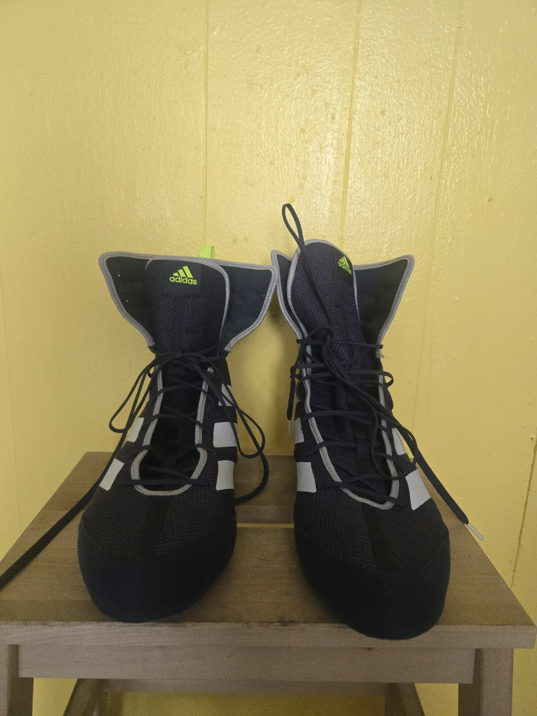 Adidas Boxing Shoes. Box Hog - photo 3