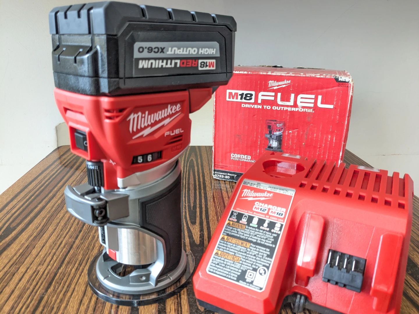 M18 Milwaukee FUEL Router PRO Contractor Set