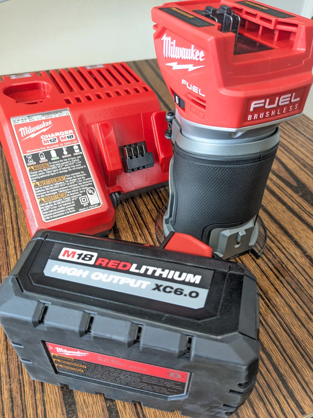 M18 Milwaukee FUEL Router PRO Contractor Set - photo 3