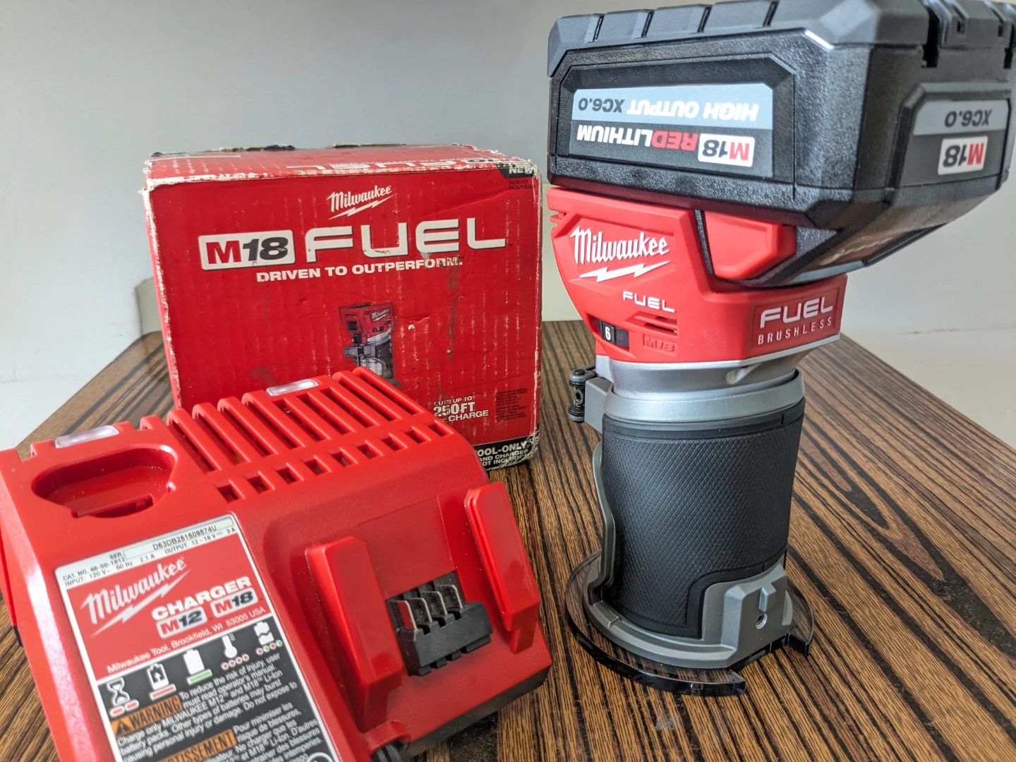 M18 Milwaukee FUEL Router PRO Contractor Set - photo 4