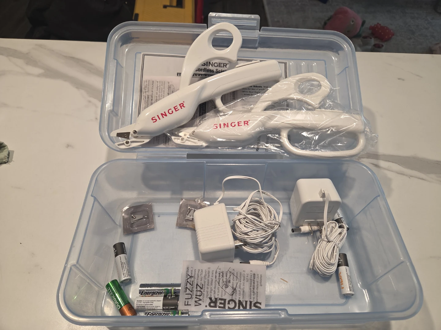 SINGER Cordless Scissor Kit