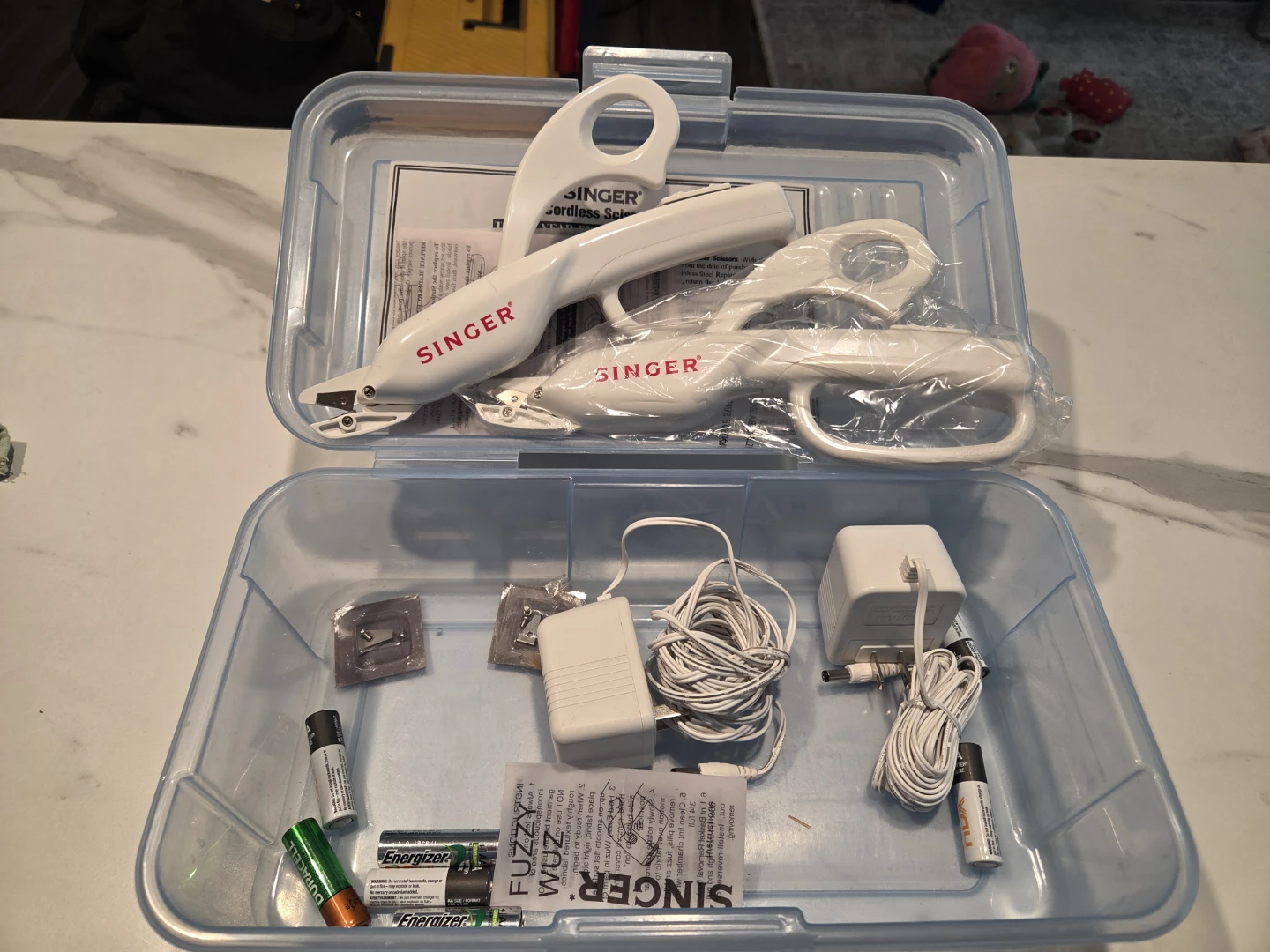 SINGER Cordless Scissor Kit - photo 2