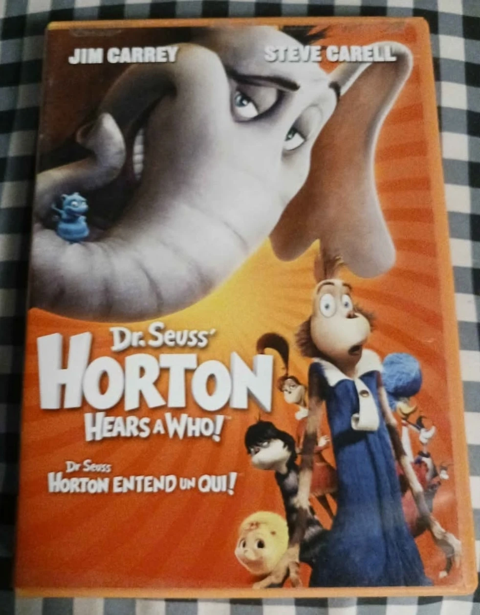 Dr. Seuss' Horton Hears a Who! DVD