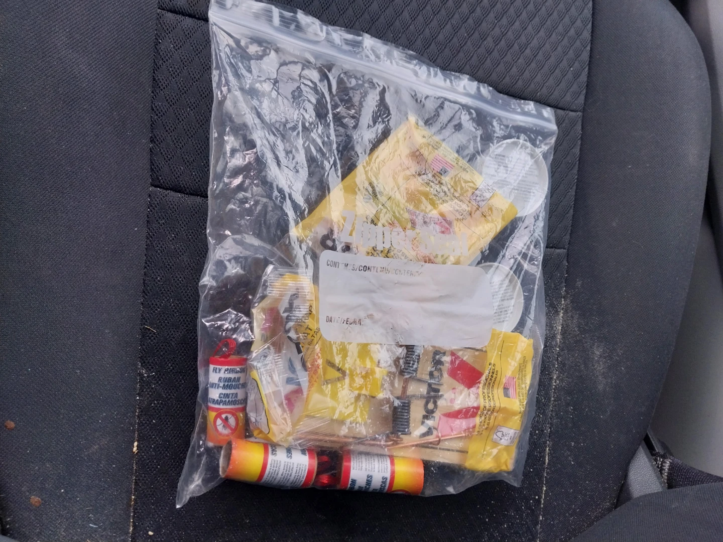 Rat/bug traps