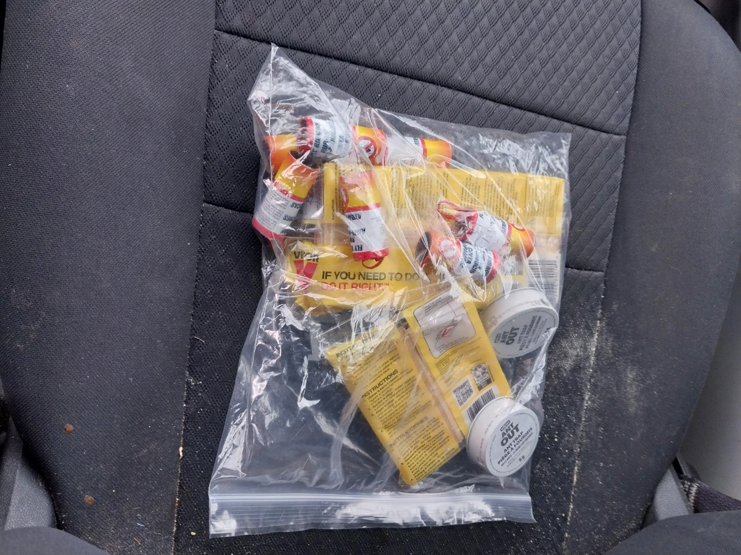 Rat/bug traps - photo 2