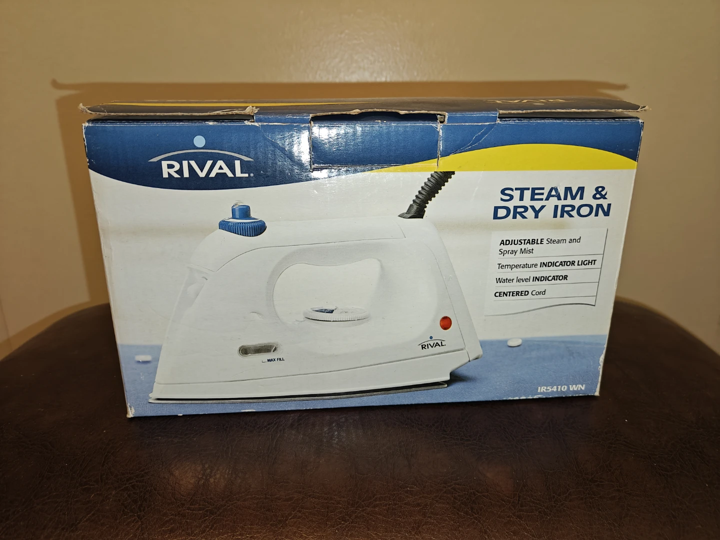 RIVAL Steam & Dry Iron