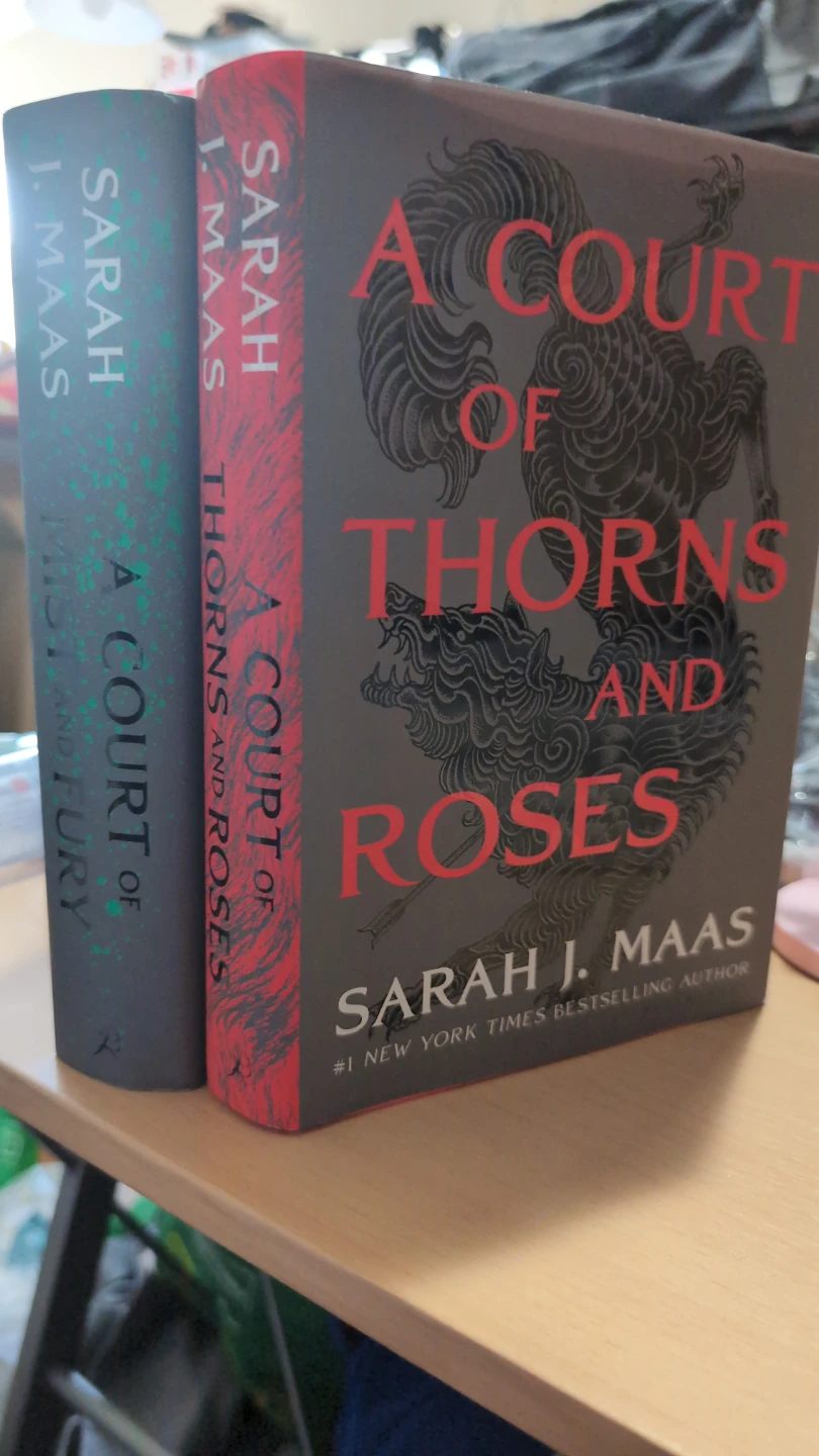 A Court of Thorns and Roses books by Sarah J. Maas  ⚽ - photo 3