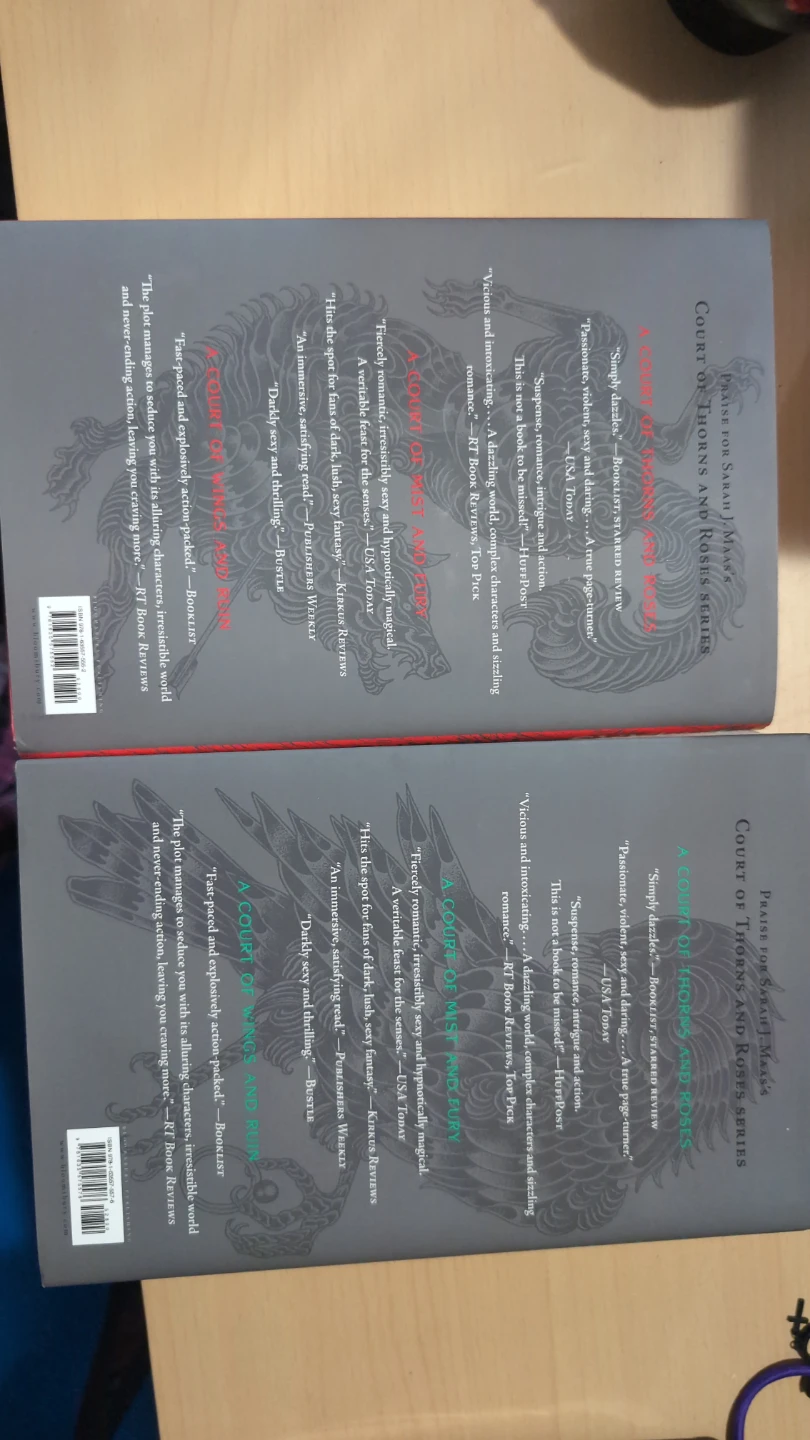 A Court of Thorns and Roses books by Sarah J. Maas  ⚽ - photo 4
