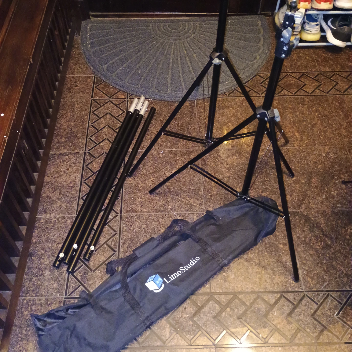 LimoStudio Light Stand with Carrying Bag - photo 3