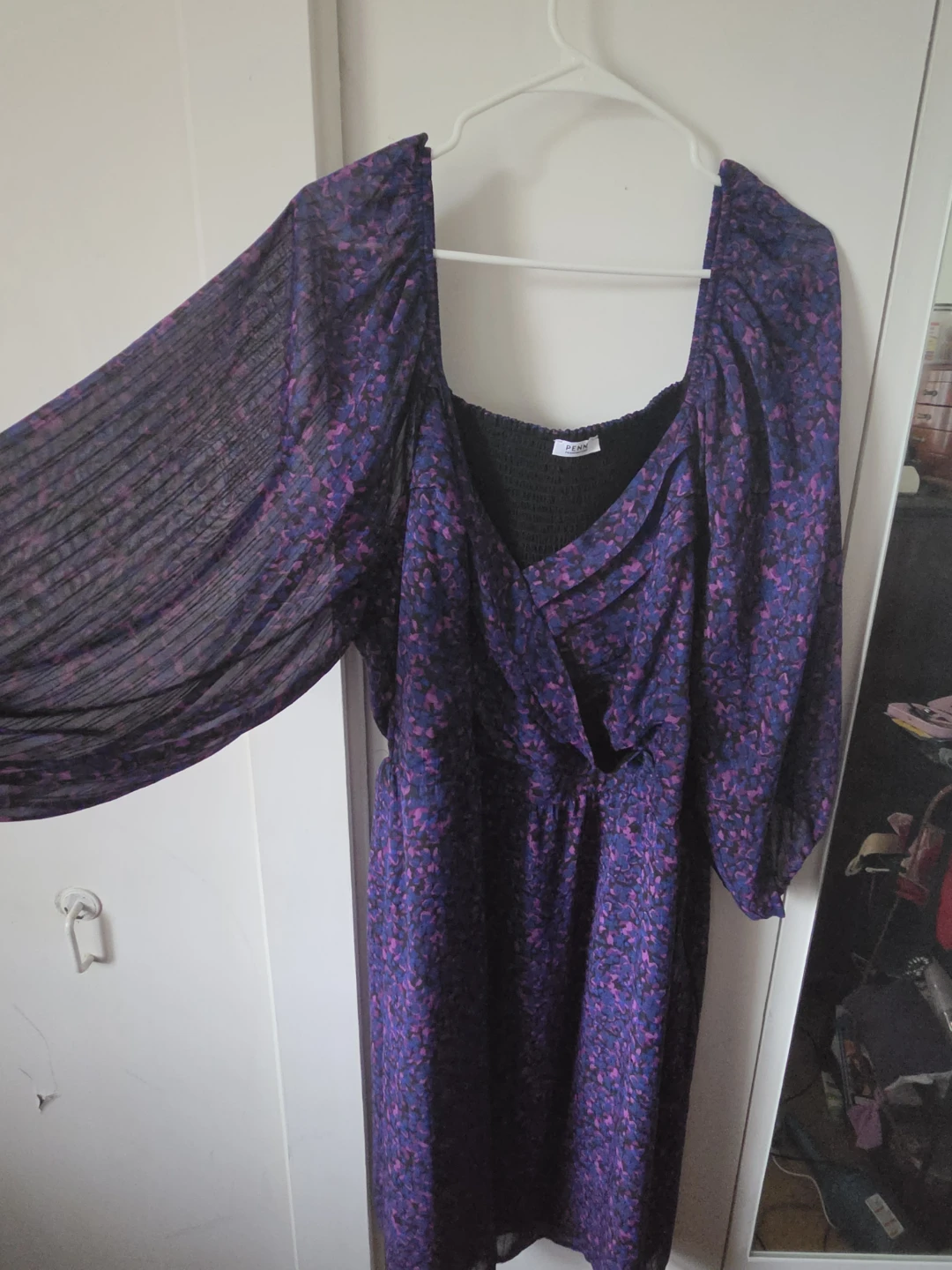 Penningtons Floral Square Neck Dress - photo 2