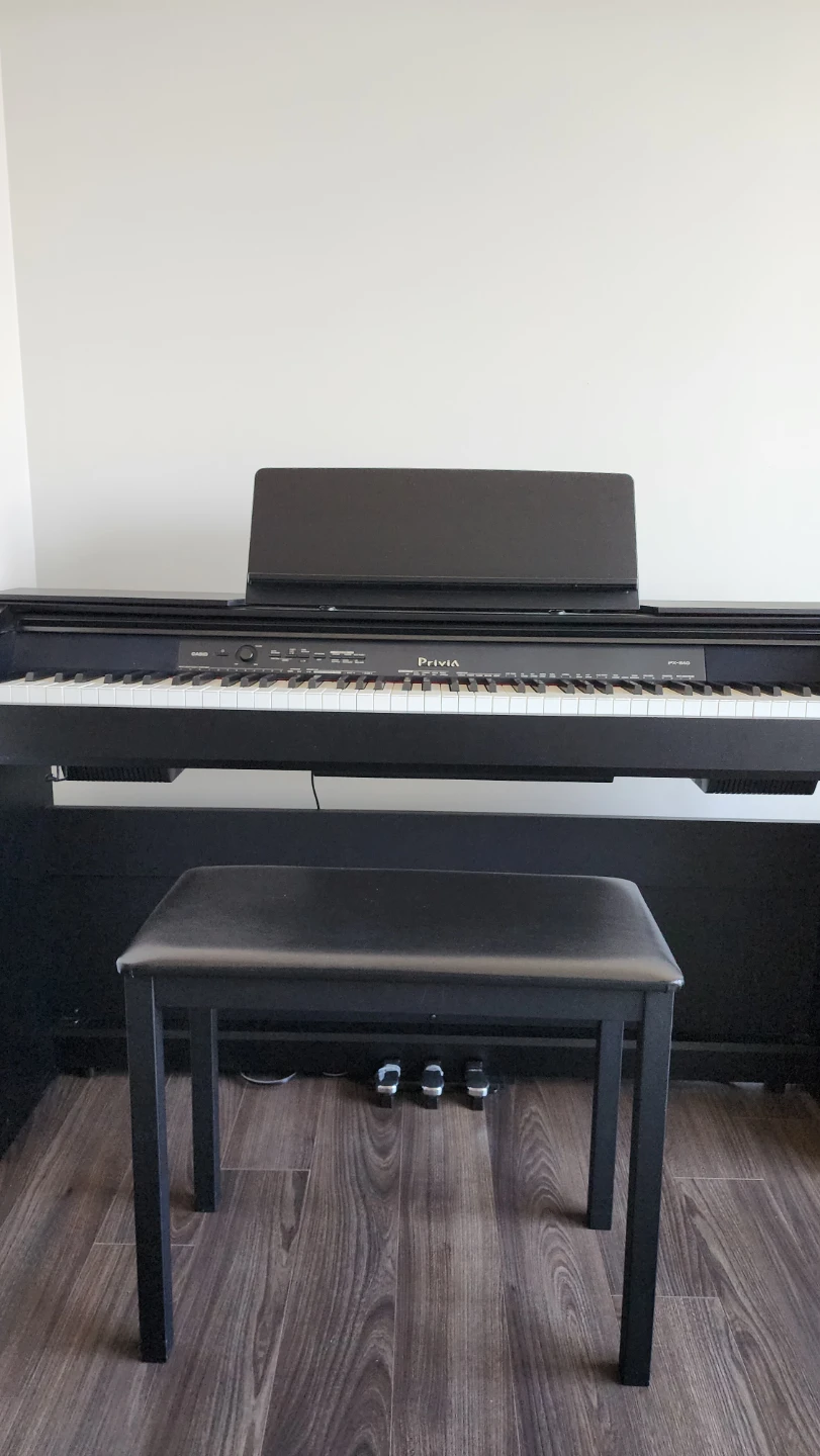 Casio Privia PX-860 Digital Piano with Bench - photo 2