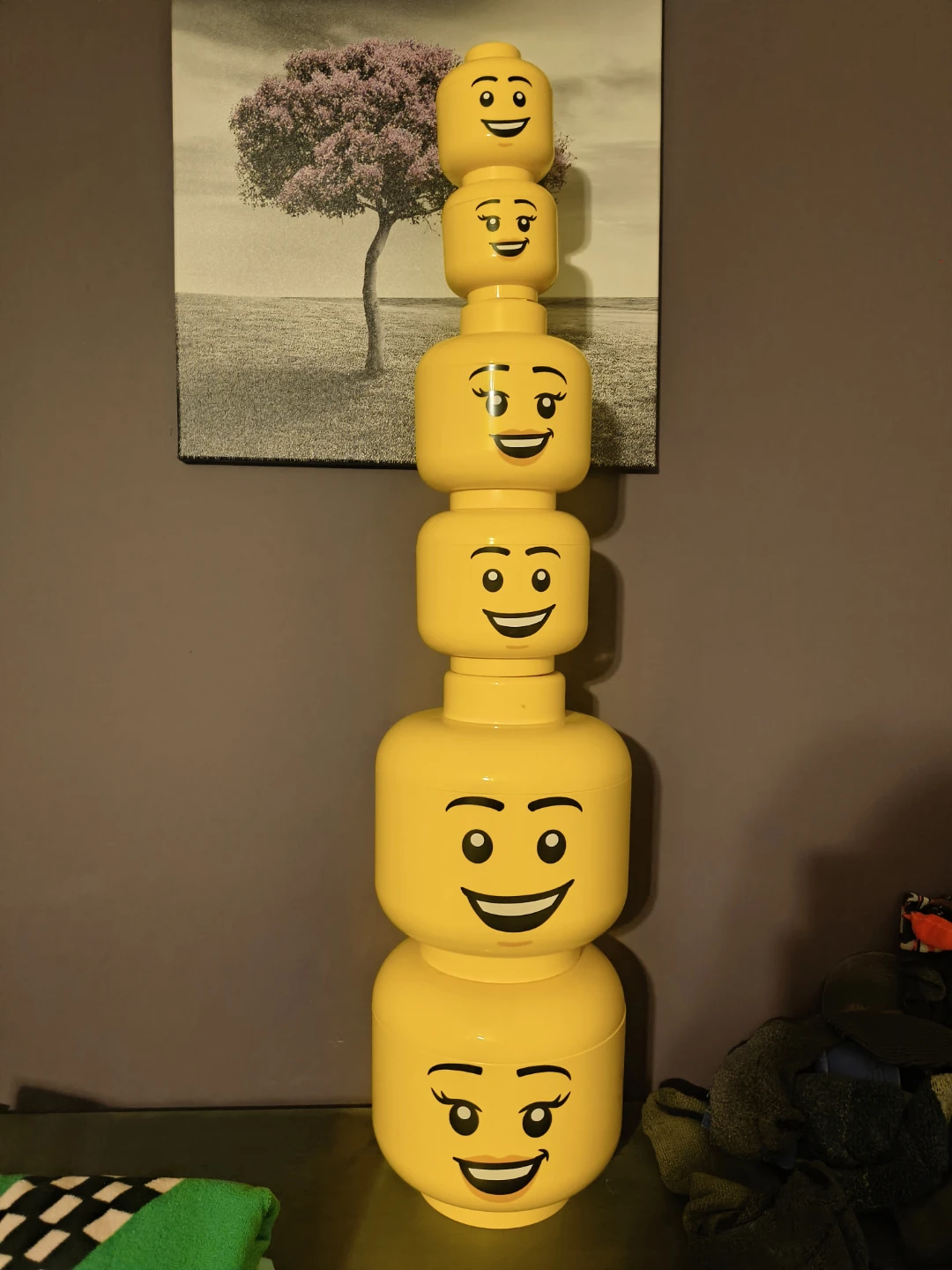 LEGO Storage Heads