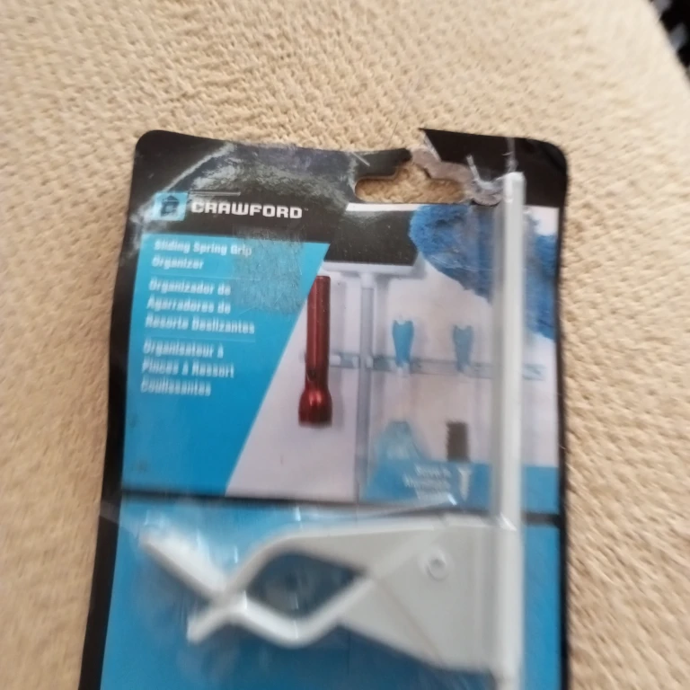 Crawford Sliding Spring Grip Organizer - 5 Grips - photo 2