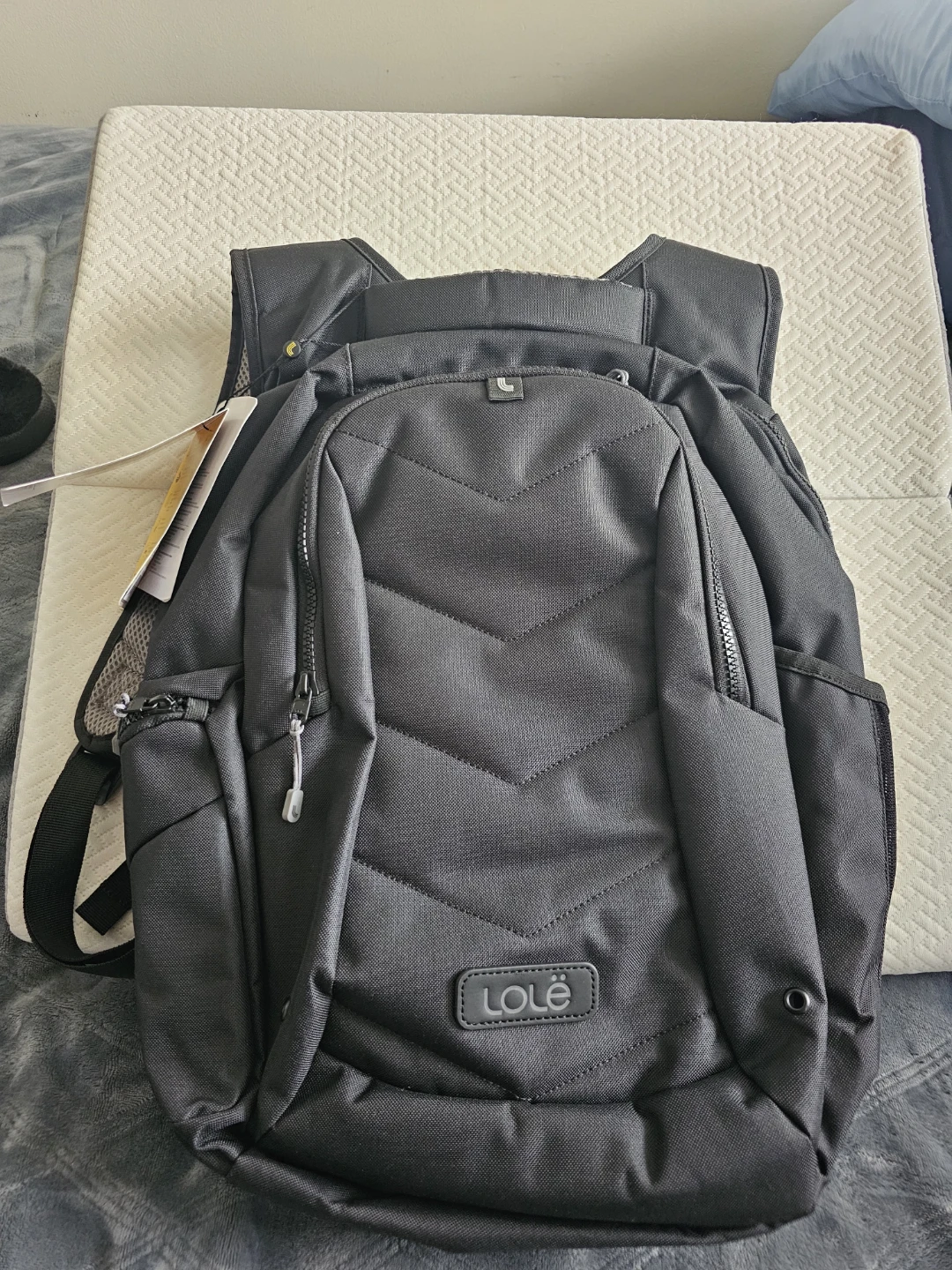 Lolë Padded Unisex Backpack 🎒 ⚽️