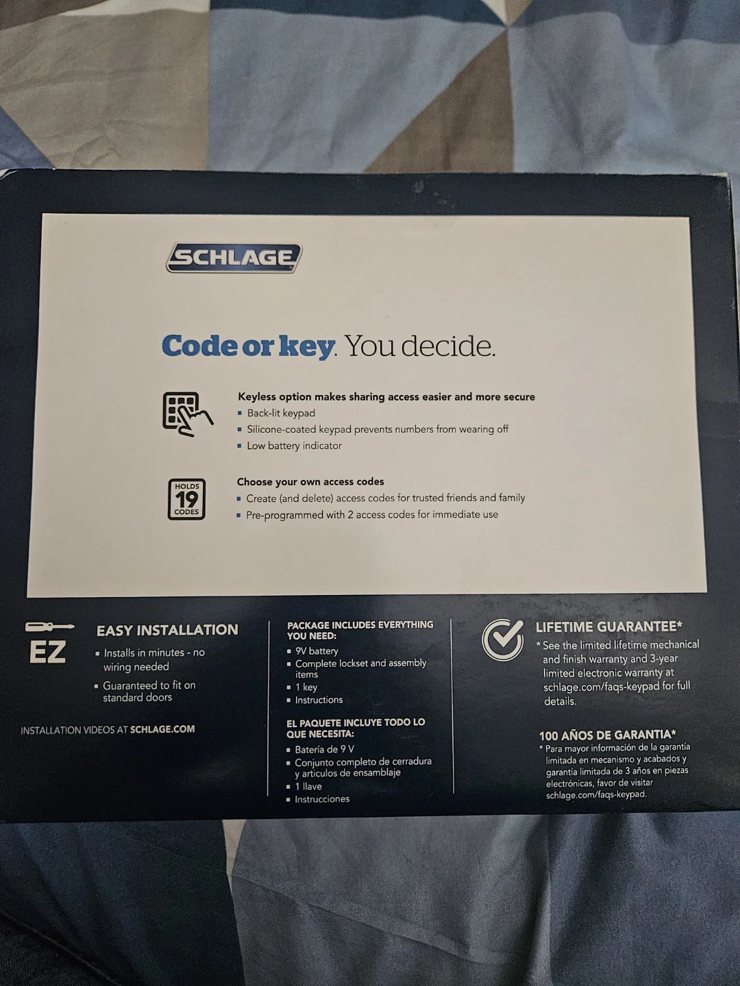Schlage Keypad Security Set - photo 3