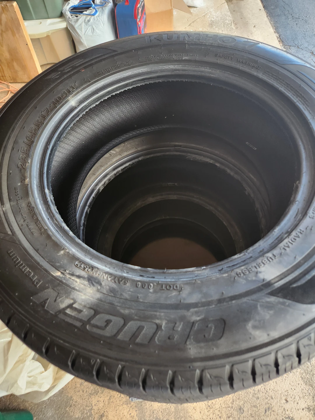 Kumho Crugen Premium Tires (Set of 5) - photo 5