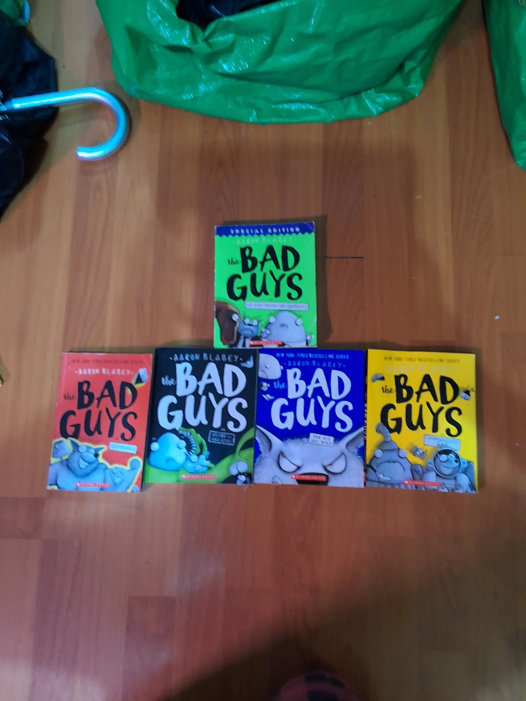 The Bad Guys Book Series (Set of 5)