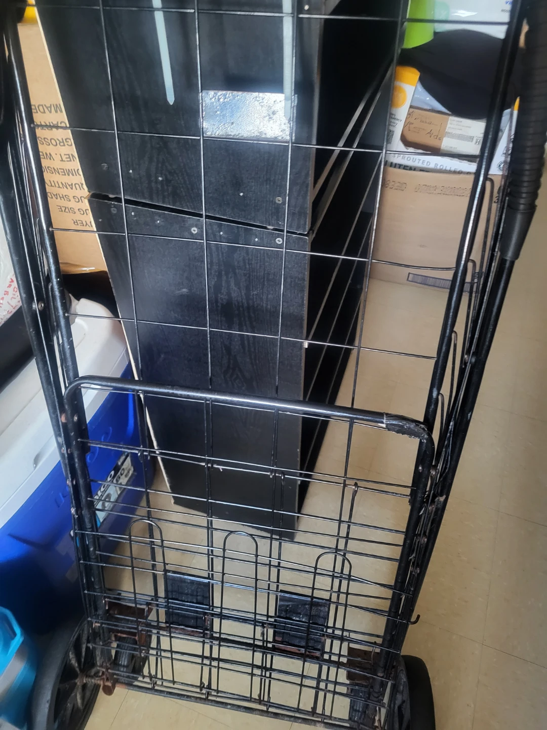 NAUSA Rolling Shopping Cart