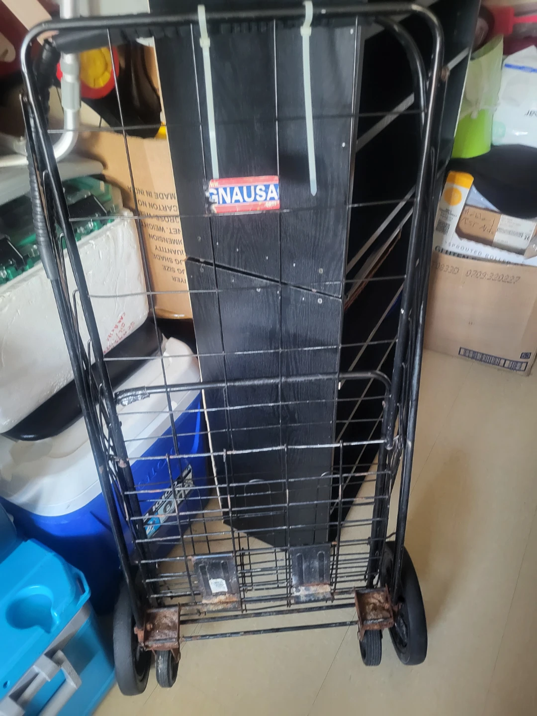 NAUSA Rolling Shopping Cart - photo 2