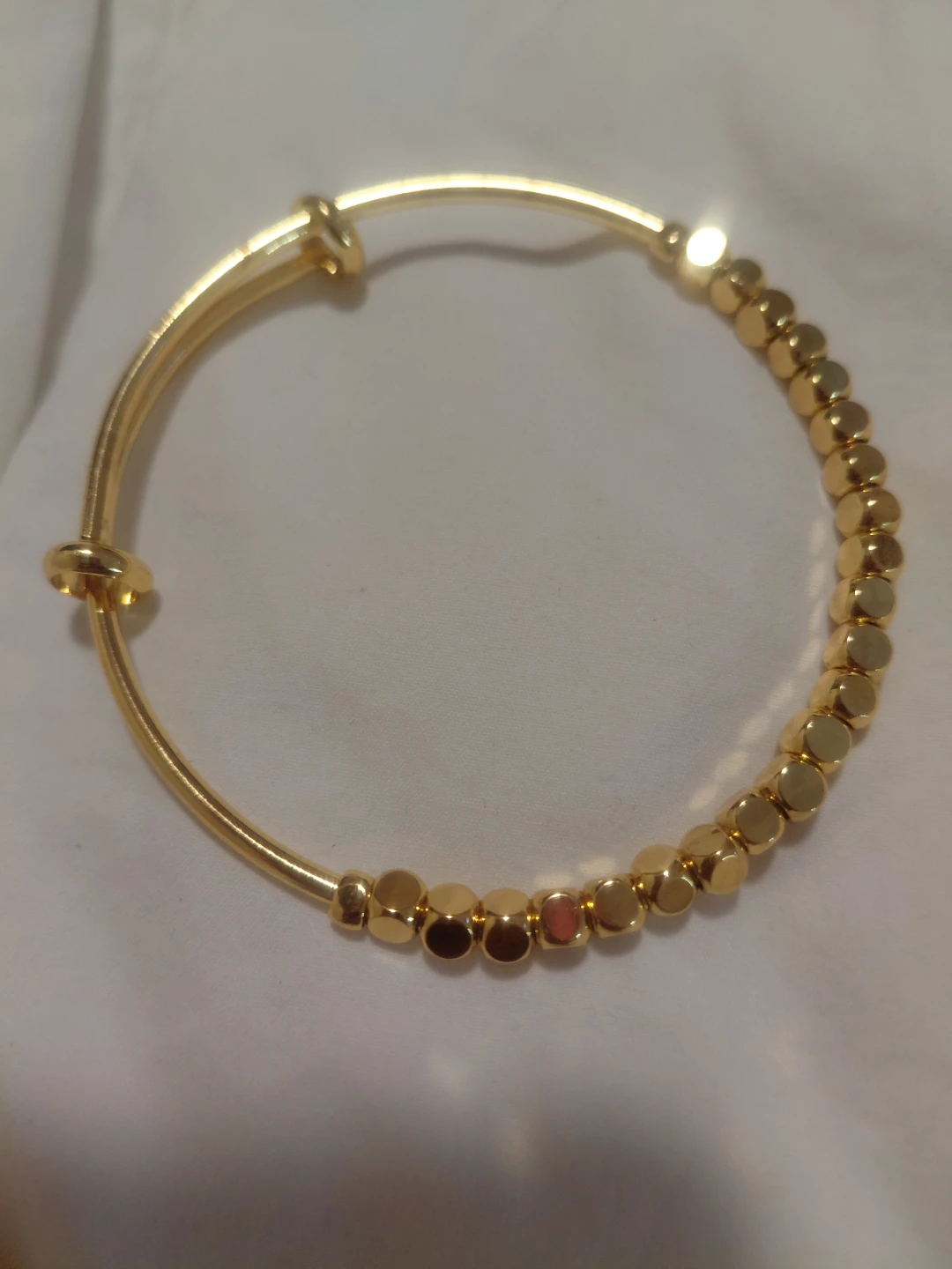 18k gold bracelet 💛