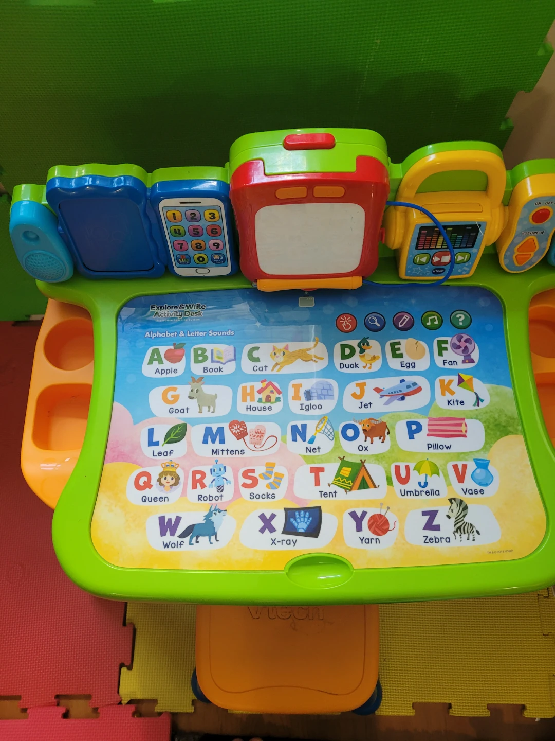 VTech Explore & Write Activity Desk - photo 2
