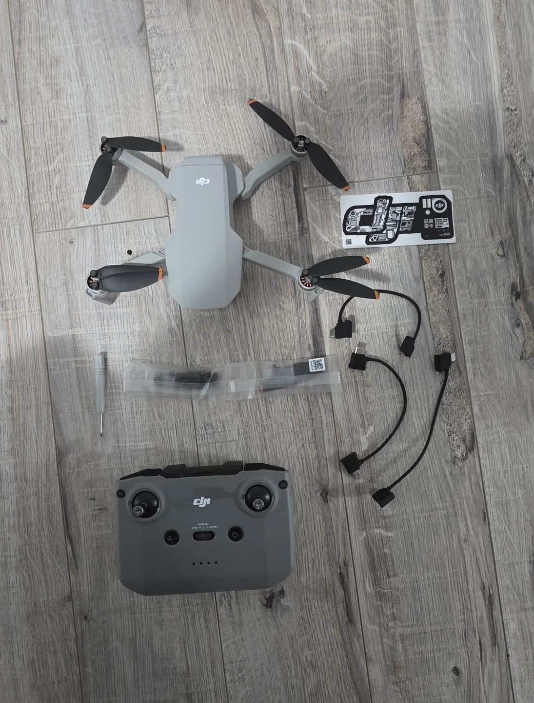 DJI Mini 4K Drone with Remote Controller - photo 3