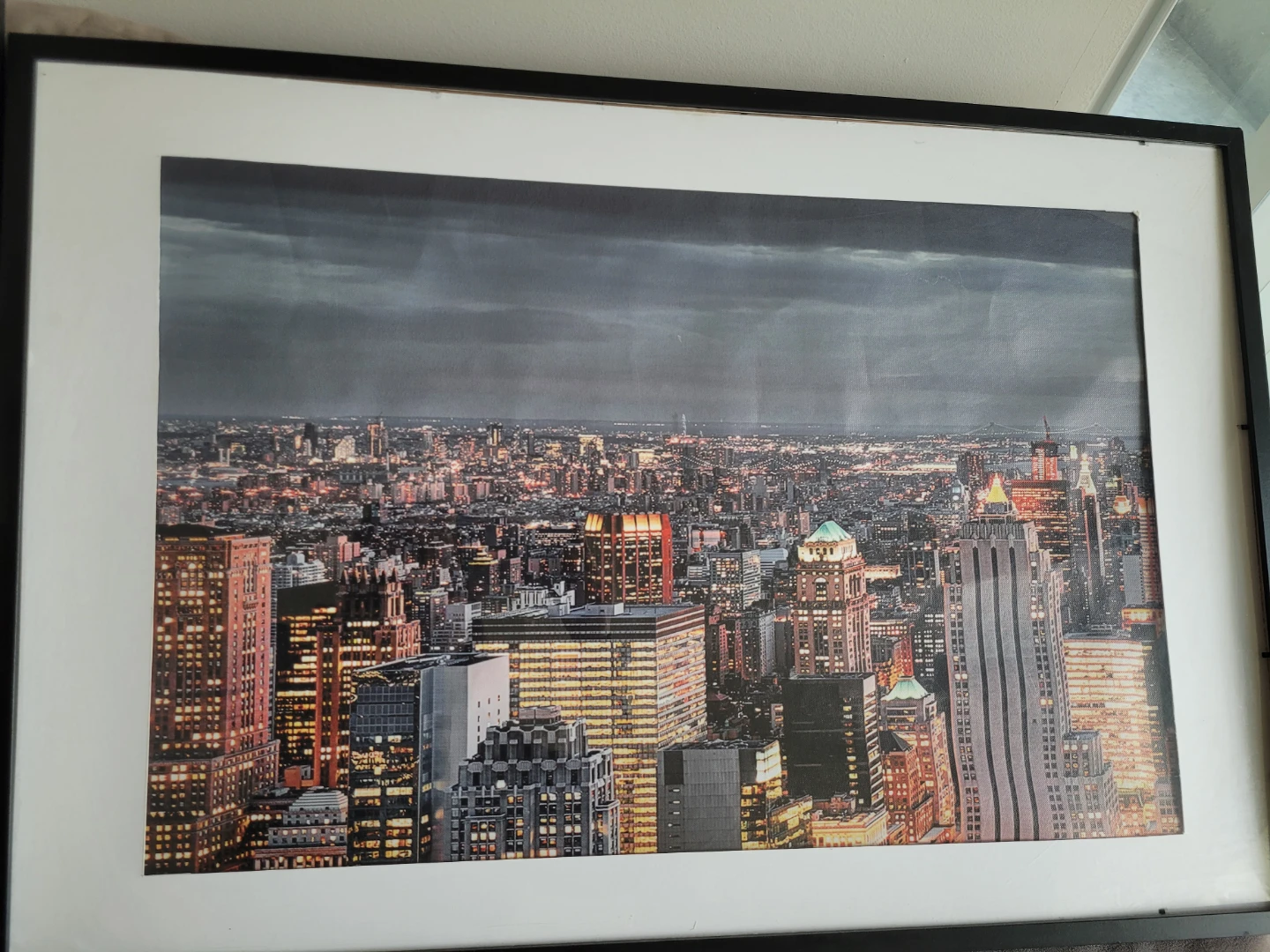 Framed New York City (Set of 2)