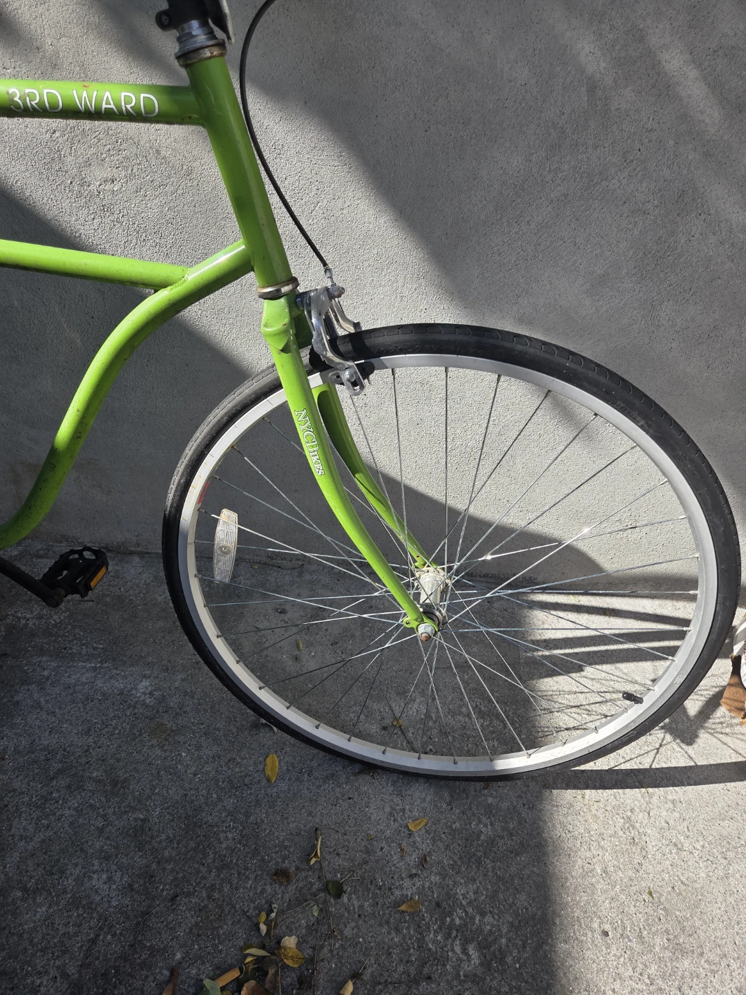 3rd Ward Green Bicycle - photo 2