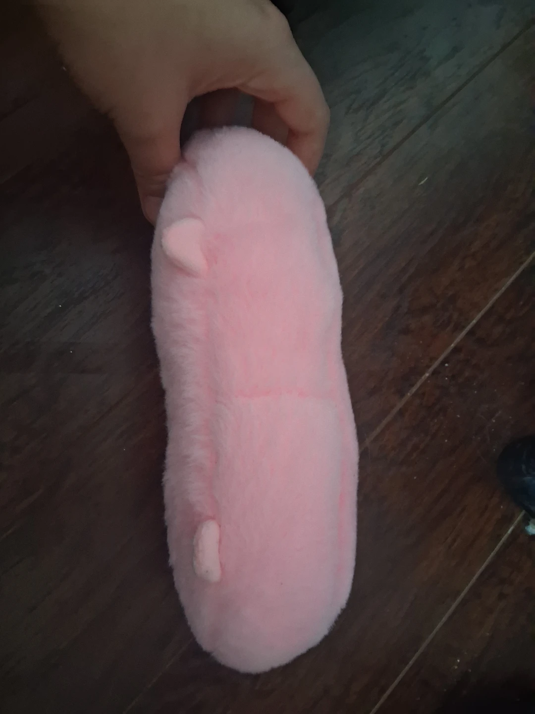 Plush pink controller-shaped stuffed animal - photo 2