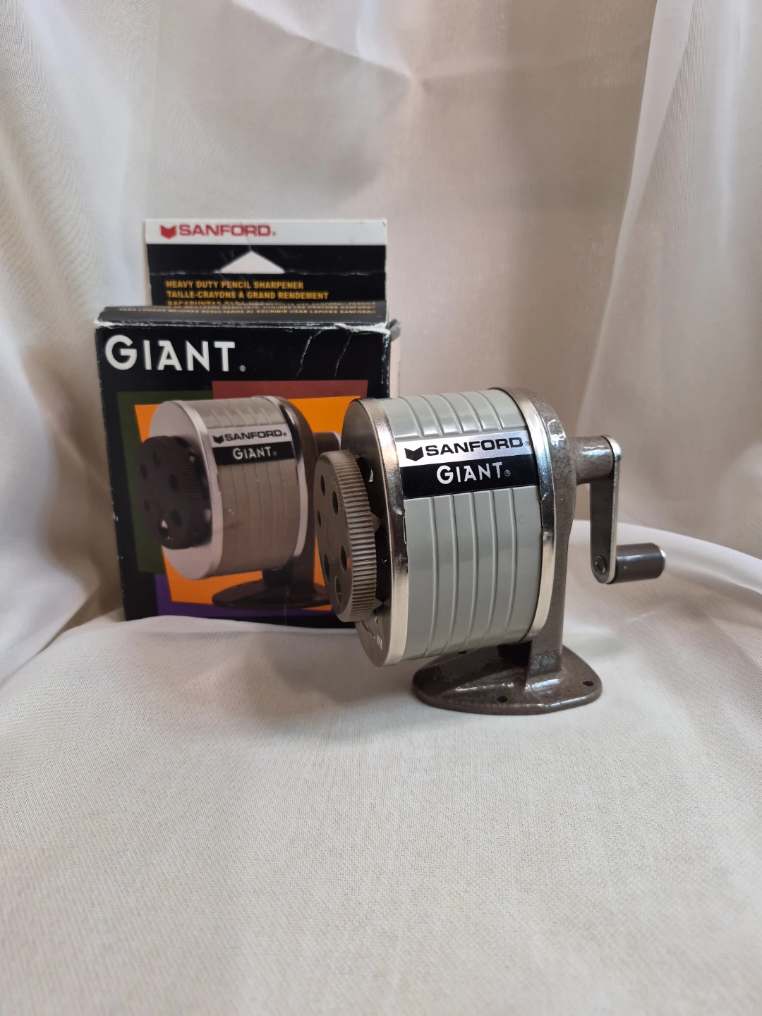 Vintage SANFORD GIANT Pencil Sharpener Wall/Desk Mount