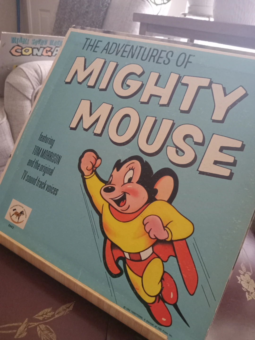 The Adventures of Mighty Mouse Record