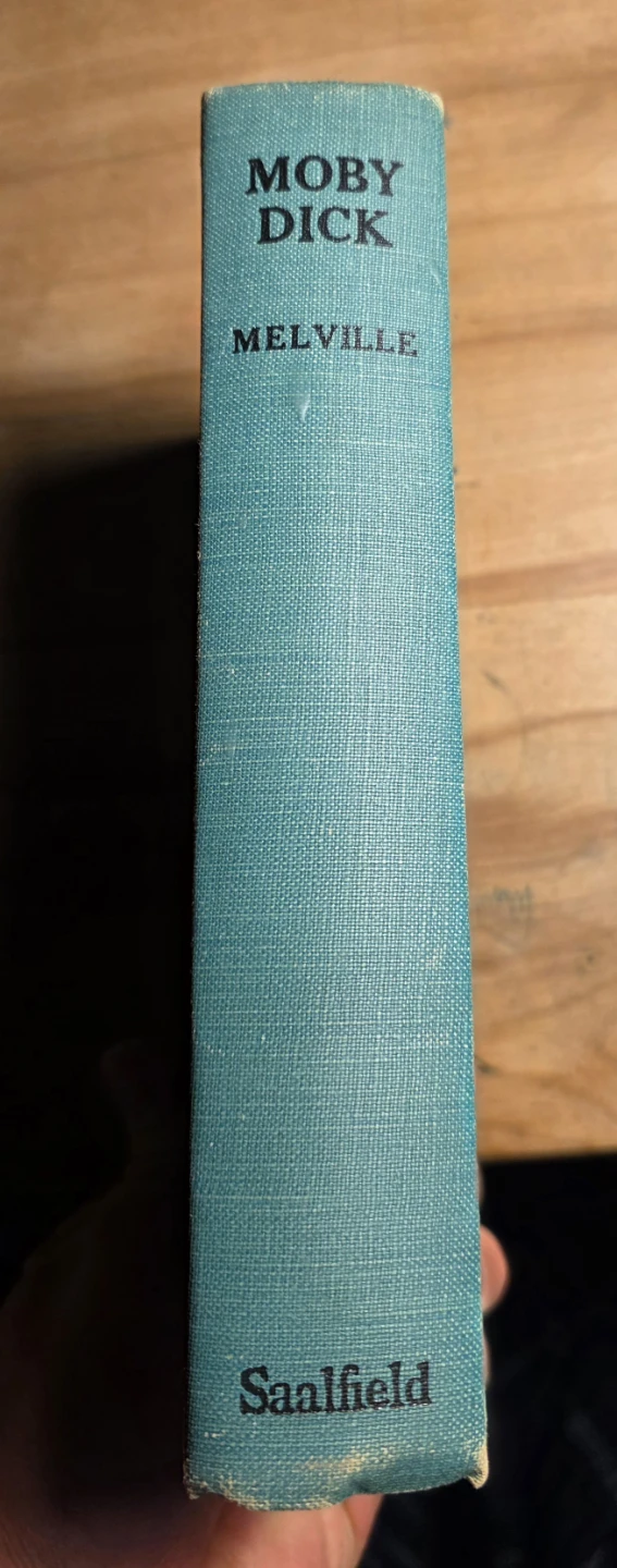 Moby Dick (The Whale) by Herman Melville - photo 3