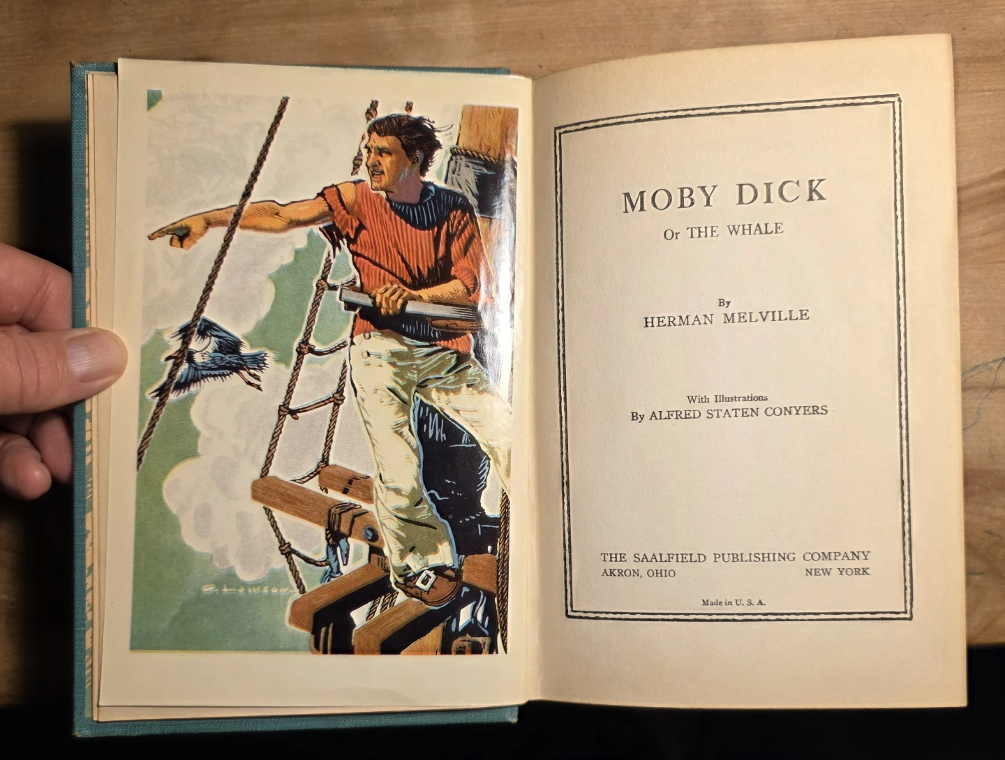 Moby Dick (The Whale) by Herman Melville - photo 5
