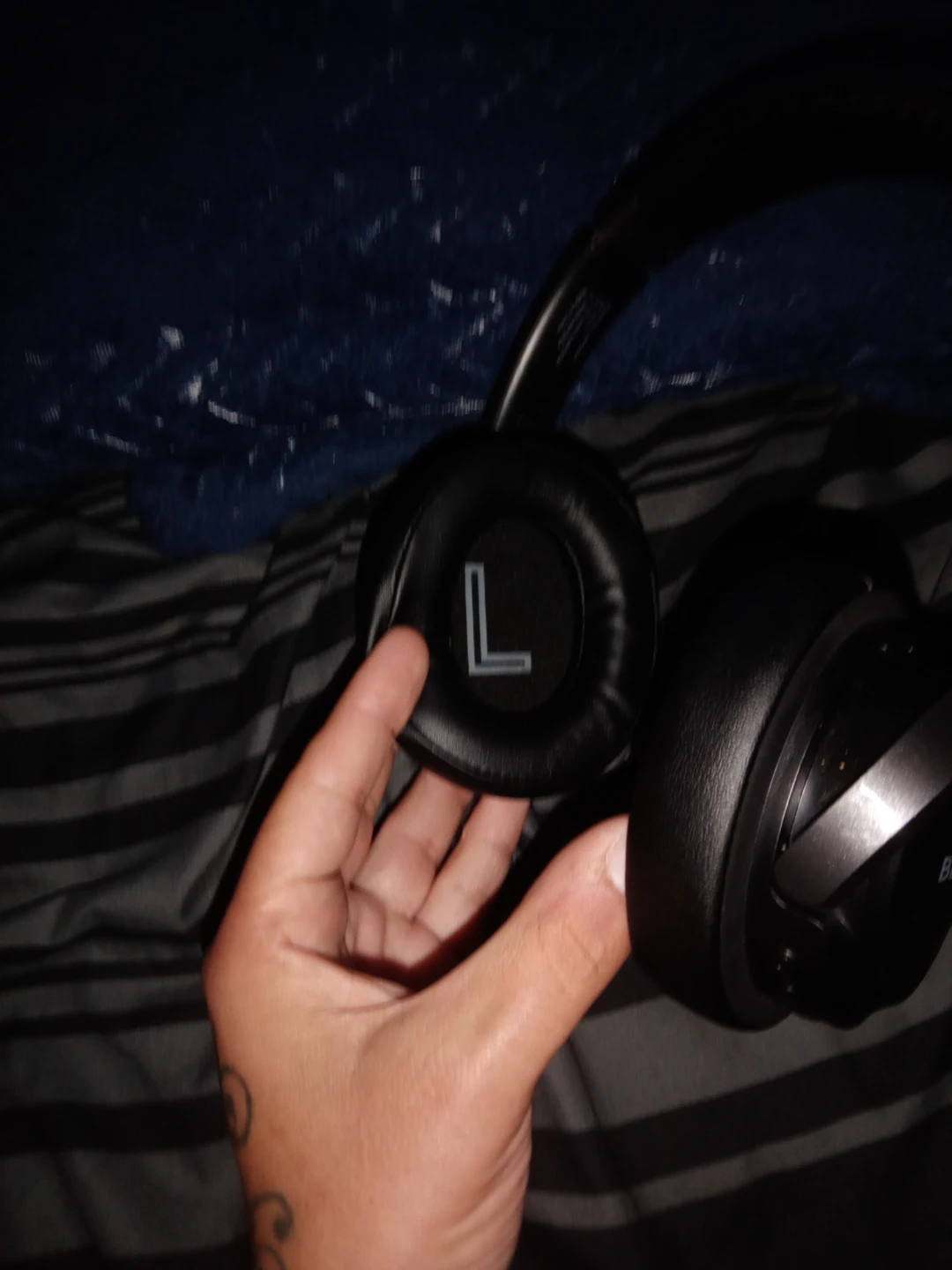 Beribes Black Over-Ear Headphones - photo 4