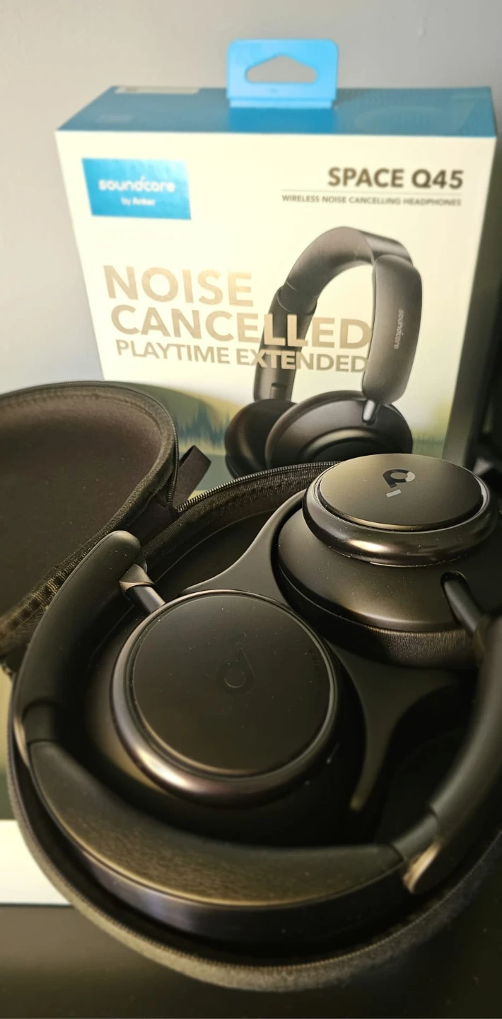 Soundcore Space Q45 Wireless Noise Cancelling Headphones