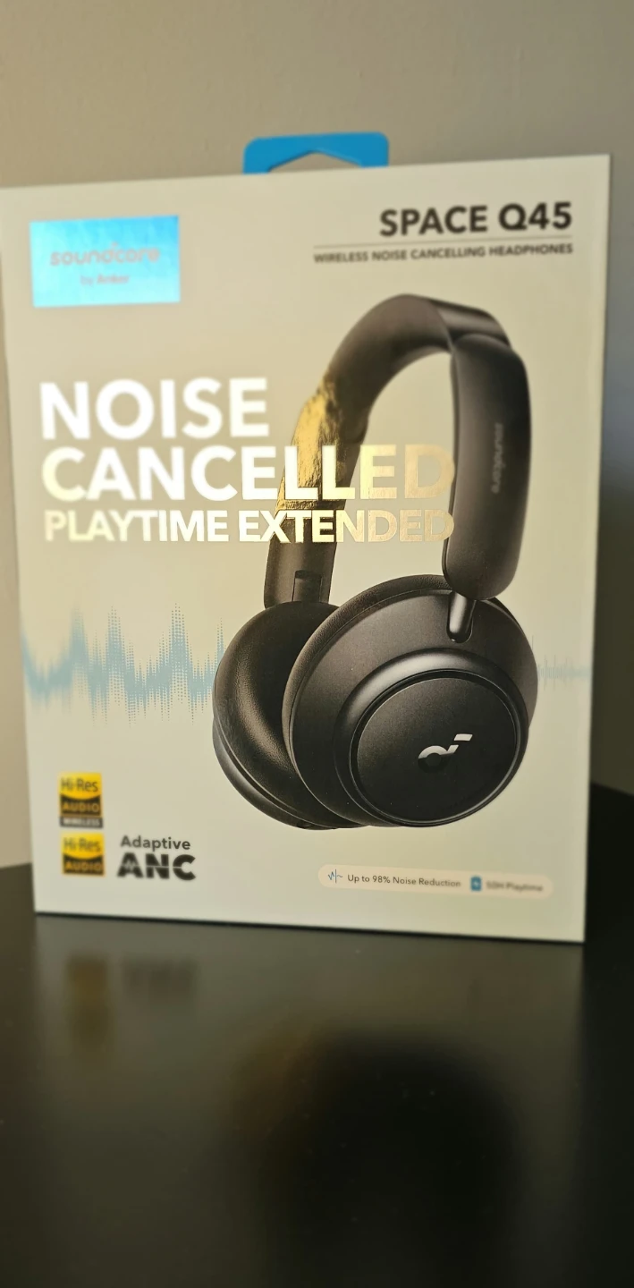 Soundcore Space Q45 Wireless Noise Cancelling Headphones - photo 3