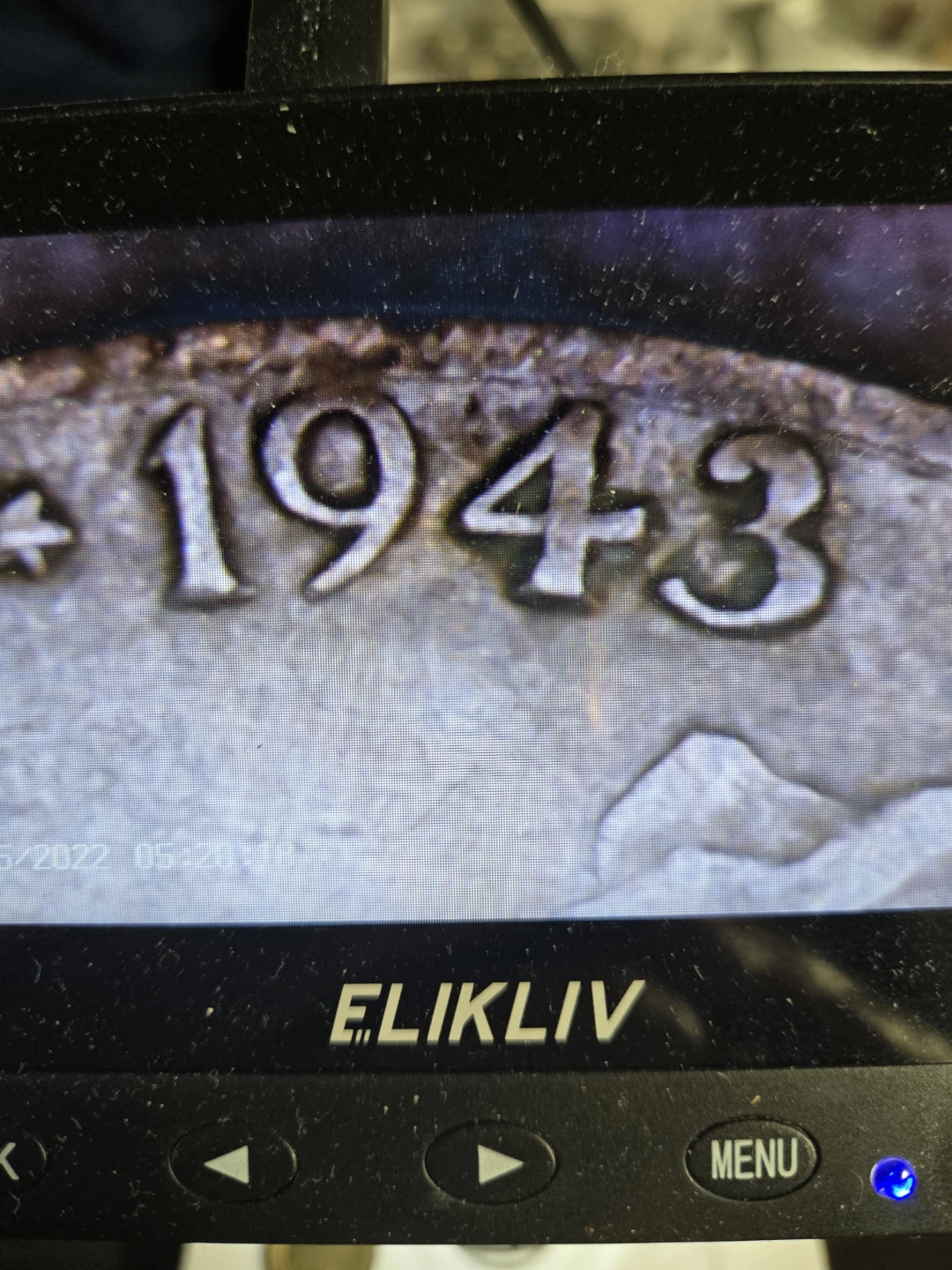 1943 Jefferson Nickel - Five Cents
